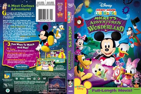 CoverCity - DVD Covers & Labels - Mickey's Adventures in Wonderland