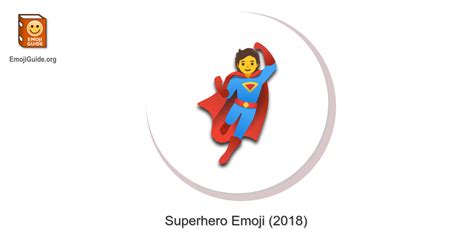 🦸 Superhero Emoji – Meaning and Pictures – 📕 EmojiGuide