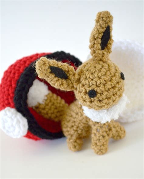 Eevee Amigurumi Crochet Pattern - Free - Ami Amour