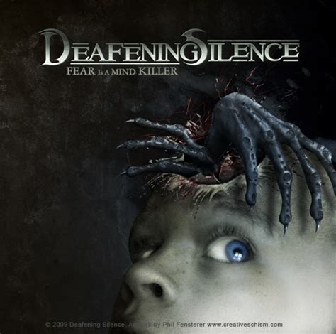 Deafening Silence cd cover art by fensterer on DeviantArt