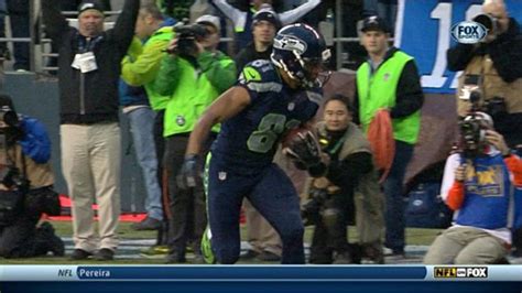 Seattle Seahawks wide receiver Golden Tate 47-yard touchdown reception