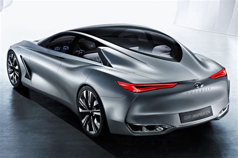 Infiniti Q80 Inspiration Concept Previews Upcoming Flagship Model