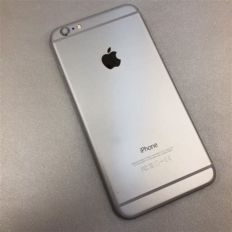 Apple iPhone 6 Plus - Unlocked, Silver, 16GB, A1524 - LRSZ69806 - Swappa