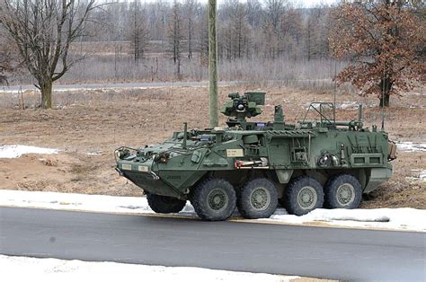 An M1135 Nuclear, Biological, and Chemical Reconnaissance - NARA ...