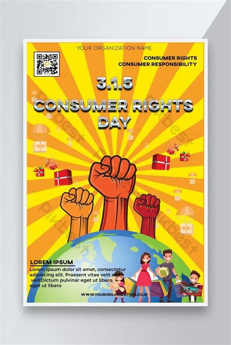 World Consumer Rights Day Campaign Poster | PSD Free Download - Pikbest