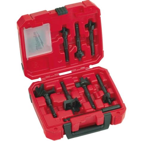 Milwaukee (7 Piece) Selfeed Drill Bit Set | Powertool.ie | Ireland