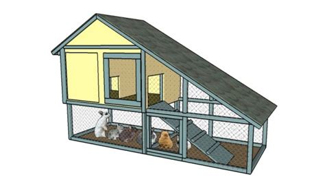 9 Free Rabbit Hutch Plans | Free Garden Plans - How to build garden ...