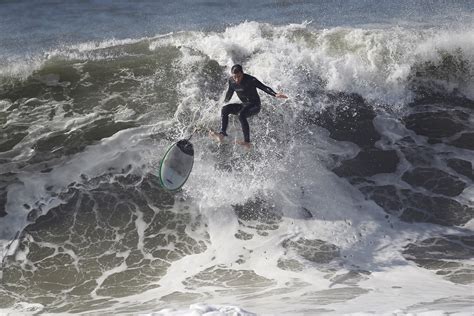 Offshore storms whipping up big waves on both coasts | wcnc.com