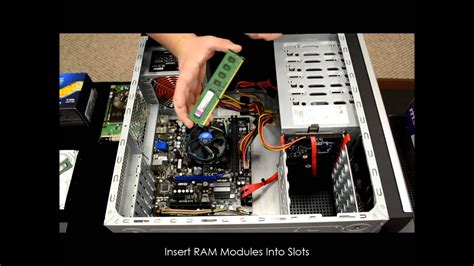 Basic Computer Assembly - YouTube