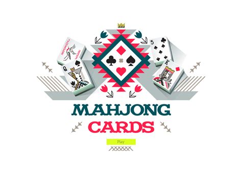 Cards mahjong. Graphics for online game on Behance