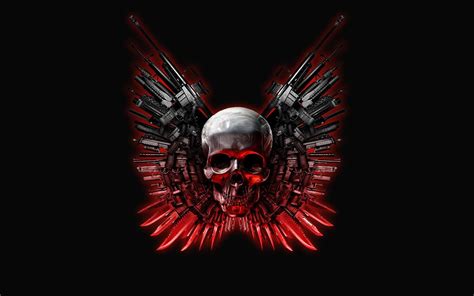 Badass Skull Wallpaper (68+ images)