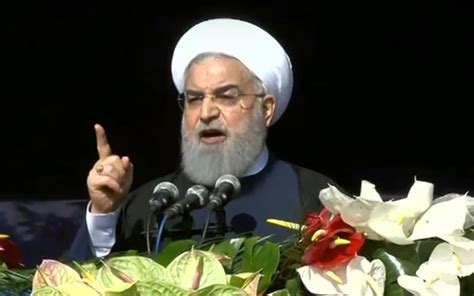 Rouhani slams officials' 'vow of silence' in face of domestic protests ...