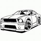 Printable Cars Coloring Pages sketch template