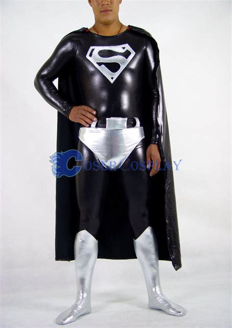 Dark Superman Cosplay Costume Halloween | cosercosplay.com