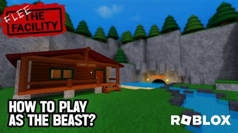 How to play as Beast in Roblox Flee the Facility?