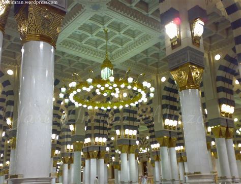 Islamic Amazing Pictures, Masjid-e-Nabvi: Beautiful Masjid e Nabvi Day and Night Pictures Gallery