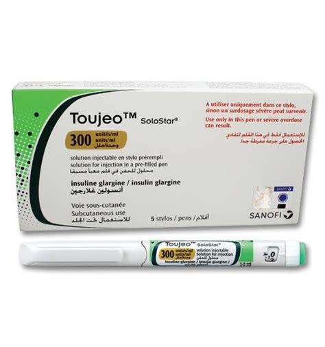 Toujeo Dosage & Drug Information | MIMS Thailand