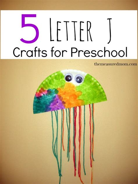 Letter J Crafts - The Measured Mom