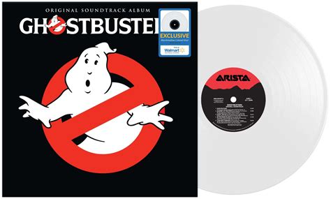 Ghostbusters soundtrack getting limited edition marshmallow colored vinyl - Ghostbusters News