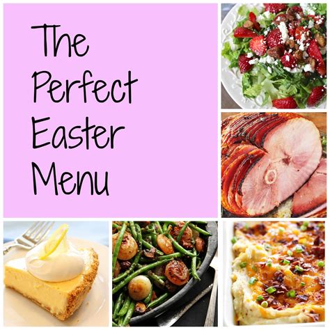 20 Best Perfect Easter Dinner Menu – Best Diet and Healthy Recipes Ever | Recipes Collection