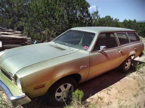 $800, 4-Speed, No Rust! 1974 Ford Pinto Wagon