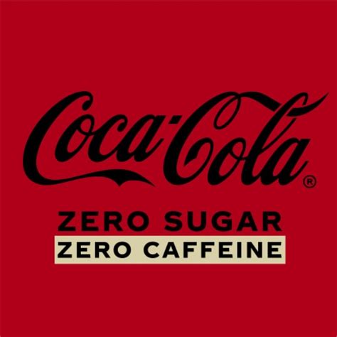 Coca-Cola® Zero Sugar Caffeine Free Soda Bottle, 2 liter - Fred Meyer