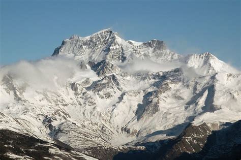 Mountain hill stock image. Image of mountain, climber - 31396561