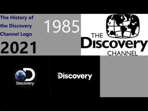 The History of the Discovery Channel Logo - YouTube