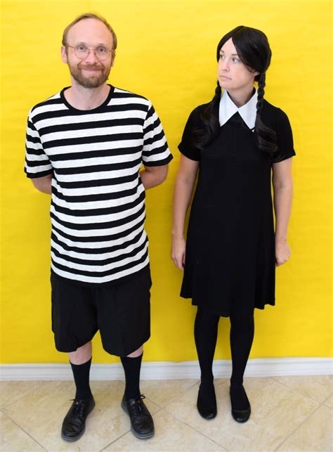 Wednesday and Pugsley Addams Family Halloween Costumes ⋆ Dream a Little Bigger