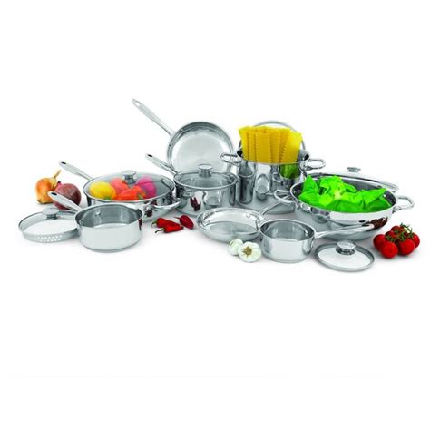 Wolfgang Puck Wolfgang Puck 14-Piece Cookware Set in the Cooking Pans ...