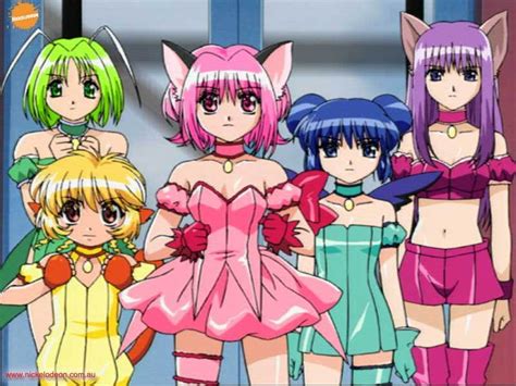 Tokyo Mew Mew - Tokyo Mew Mew and Mermaid Melody Photo (19474483) - Fanpop