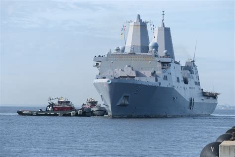 USS New York Arrives in Norfolk > United States Navy > display-pressreleases