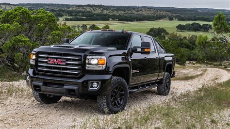 2017 GMC Sierra 2500HD gets All Terrain X off-road package