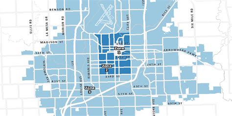 Snow alert, plow schedule for Sioux Falls