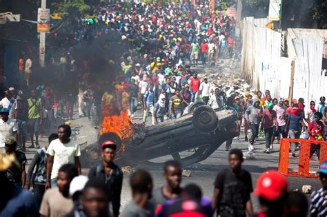 All US Citizens Ordered Out Of Haiti Amidst Mass Unrest And Chaos ...