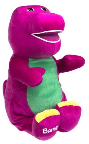 Le Chat Noir Boutique: Barney Jumbo Talking Barney the Dinosaur Fisher Price 22" Plush, Fisher ...