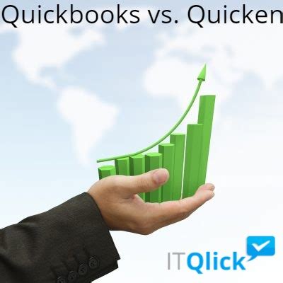 Quickbooks vs. Quicken - Which is the best Accounting Software? ITQlick Blog