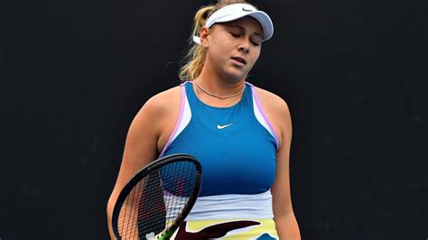 Tennis-Ass Amanda Anisimova nimmt aufgrund von mentalen Problemen ...