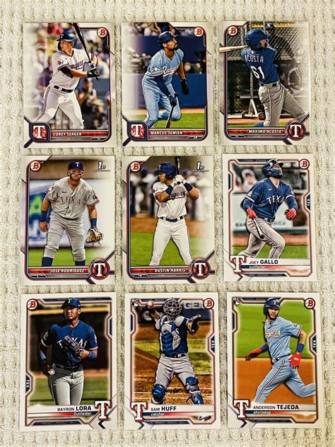 Texas Rangers 70 Card Baseball Lot! for Sale in Federal Way, WA - OfferUp