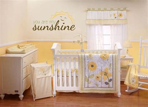 You Are My Sunshine - smiling sun vinyl wall decal | Nursery baby room, Baby room colors, Baby ...