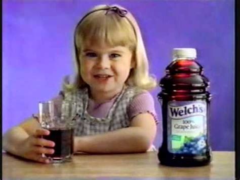 Travis Tedford - Welch's Grape Juice Commercial | Doovi