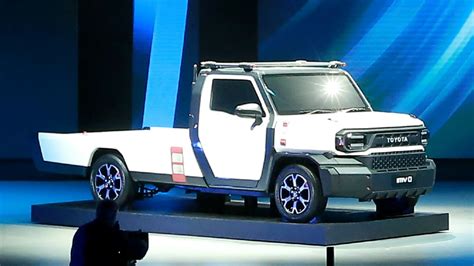 Toyota IMV 0 Concept Previews A Multipurpose Pickup For Production | Carscoops