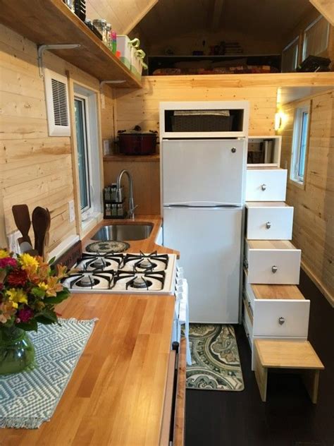 Tiny House Kitchen - JB Home Improvers Tiny House Storage, Tiny House Loft, Tiny House Kitchen ...