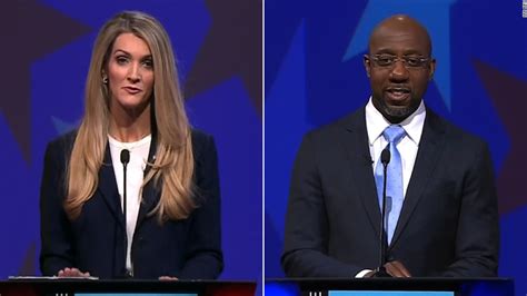 Georgia Senate debate: 4 takeaways from the Loeffler-Warnock event ...