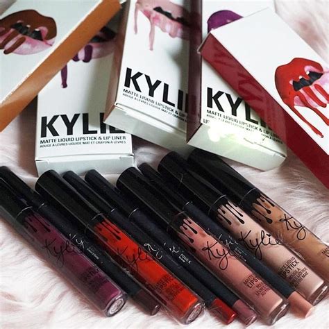 Kylie Lip Gloss Lipstick Kylie Jenner lip Kit & Lipliner