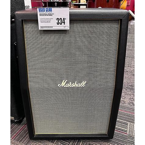 Used Marshall Origin 2x12 Vertical Guitar Cabinet | Guitar Center