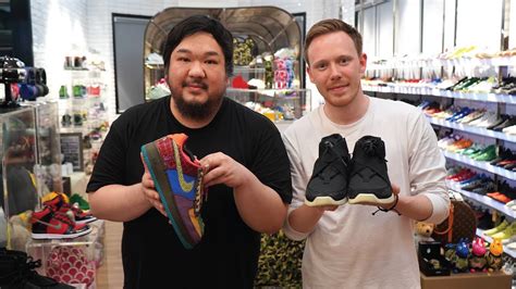 The Most INSANE Sneaker Collection with Big Boy Cheng - YouTube