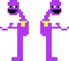 The Purple Guy | Minecraft Skin