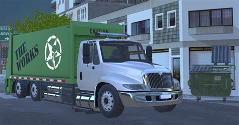 Garbage Truck Simulator | GameArter.com