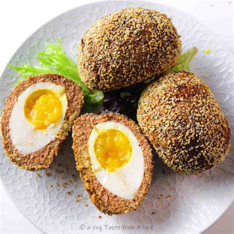 The Best Vegan Scotch Eggs • a Veg Taste from A to Z